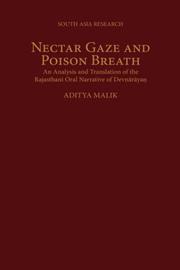 Front cover of Nectar gaze and poison breath by Aditya Malik