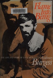 Cover of Flame Into Being by Anthony Burgess