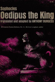 Cover of Oedipus the King by Anthony Burgess