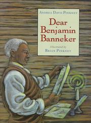 Cover of Dear Benjamin Banneker by Andrea Davis Pinkney