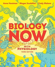Cover of Biology Now with Physiology by Anne Houtman