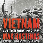 Cover of Vietnam by Max Hastings