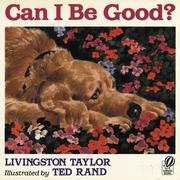 Front cover of Can I Be Good? by Livingston Taylor