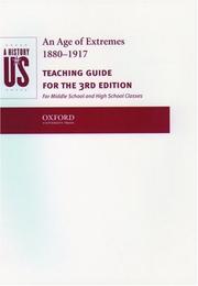 Front cover of A History of US by Joy Hakim