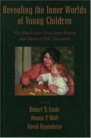 Front cover of Revealing the inner worlds of young children by Robert N. Emde
