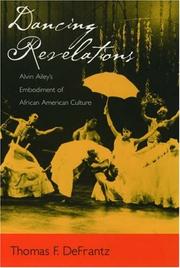 Cover of Dancing Revelations by Thomas F. DeFrantz