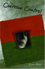 Cover of Coercive control by Evan Stark