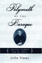 Cover of Polymath of the Baroque by Colin Timms