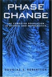 Cover of Phase Change by Douglas S. Robertson