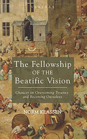 Front cover of The Fellowship of the Beatific Vision by Norm Klassen