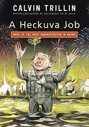 Front cover of A Heckuva Job by Calvin Trillin