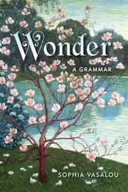 Cover of Wonder by Sophia Vasalou