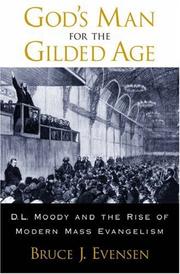 Front cover of God's Man for the Gilded Age by Bruce J. Evensen