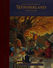 Front cover of Alice's Adventures in Wonderland [adaptation] by Debbie Guthery