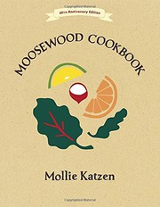 Front cover of The Moosewood Cookbook by Molly Katzen