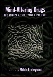 Cover of Mind-Altering Drugs by Mitch Earleywine