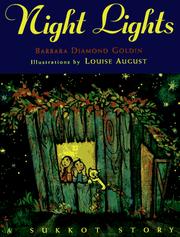 Cover of Night lights by Barbara Diamond Goldin
