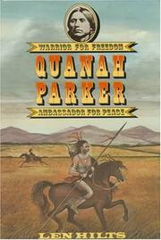 Cover of Quanah Parker by Len Hilts