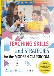 Cover of Teaching Skills and Strategies for the Modern Classroom by Adam Green