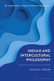 Front cover of Indian and Intercultural Philosophy by Douglas L. Berger