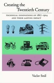 Cover of Creating the Twentieth Century by Vaclav Smil