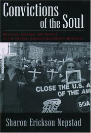 Front cover of Convictions of the Soul by Sharon Erickson Nepstad