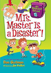 Cover of Mrs. Master is a disaster! by Dan Gutman