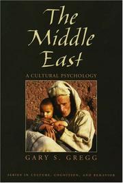 Cover of The Middle East by Gary S. Gregg