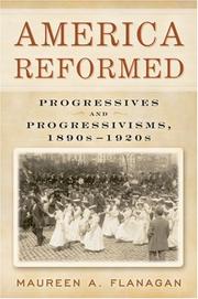 Front cover of America Reformed by Maureen A. Flanagan