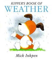 Front cover of Kipper's book of weather by Mick Inkpen