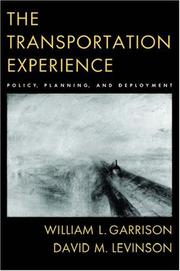 Cover of The transportation experience by William Louis Garrison