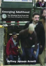 Cover of Emerging Adulthood by Jeffrey Jensen Arnett