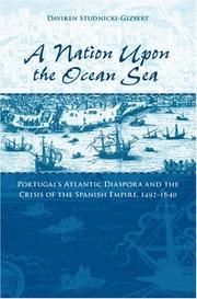 Front cover of A Nation upon the Ocean Sea by Daviken Studnicki-Gizbert