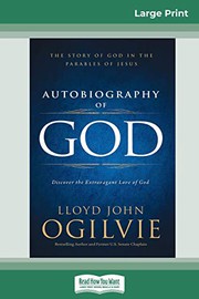 Front cover of Autobiography of God by Lloyd John Ogilvie