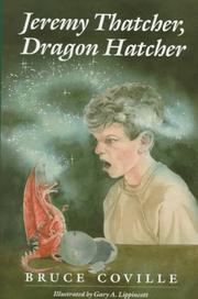 Front cover of Jeremy Thatcher, Dragon Hatcher by Bruce Coville
