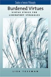 Cover of Burdened Virtues by Lisa Tessman
