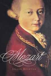 Cover of Mozart by Julian Rushton