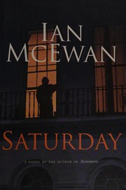 Front cover of Saturday by Ian McEwan