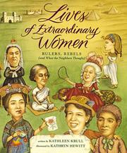 Front cover of Lives of extraordinary women by Kathleen Krull