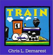 Cover of Train by Chris L. Demarest