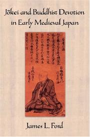 Cover of Jōkei and Buddhist devotion in early medieval Japan by Ford, James L.