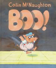 Cover of Boo! by Colin McNaughton