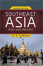 Front cover of Southeast Asia by D. R. SarDesai