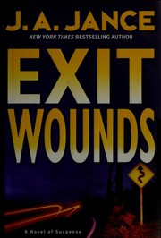 Cover of Exit wounds by J. A. Jance