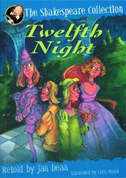 Cover of Twelfth night by Dean, Jan.