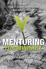 Front cover of Mentoring for Ministry by Craig T. Kocher