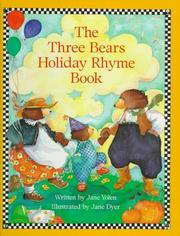 Front cover of The three bears holiday rhyme book by Jane Yolen