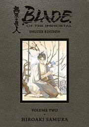Front cover of Blade of the Immortal Deluxe Volume 2 by Tomoko Saito