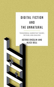 Front cover of Digital Fiction and the Unnatural by Astrid Ensslin