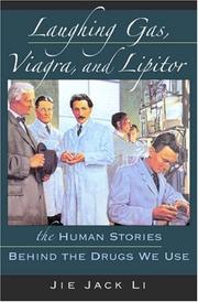 Cover of Laughing Gas, Viagra, and Lipitor by Jie Jack Li